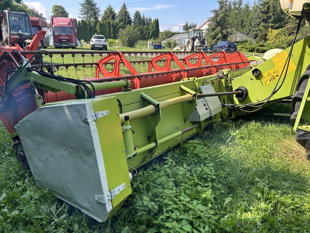 Kombajn Claas Lexion 480  Mercedes v6 Heder Vario 7.5m