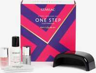 semilac Zestaw One Step Hybrid lampa lakier olejek polerka nowy