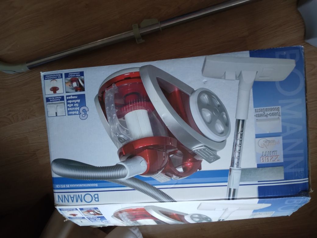Odkurzacz Bomann cyklon 2200W