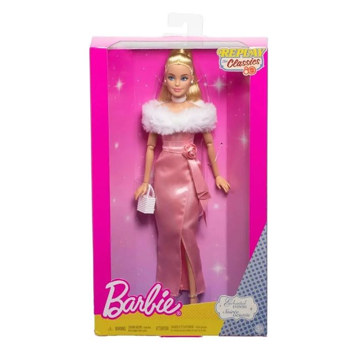 Barbie Replay The Classics 80's. Mattel