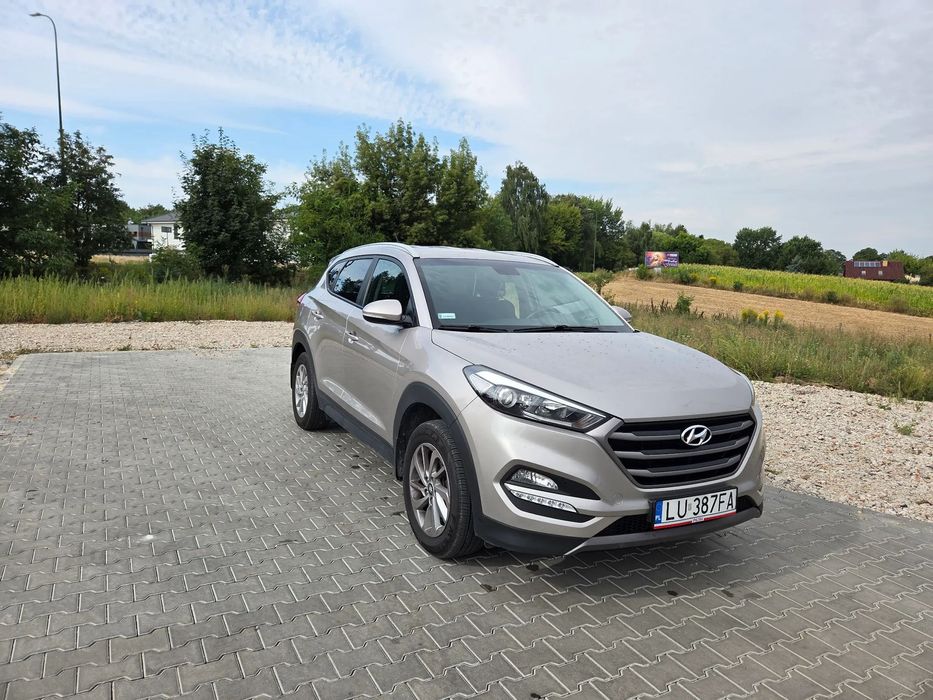 Hyundai Tucson 1.6 GDI+LPG. Pierwszy użytkownik, kupiony w salonie PL.