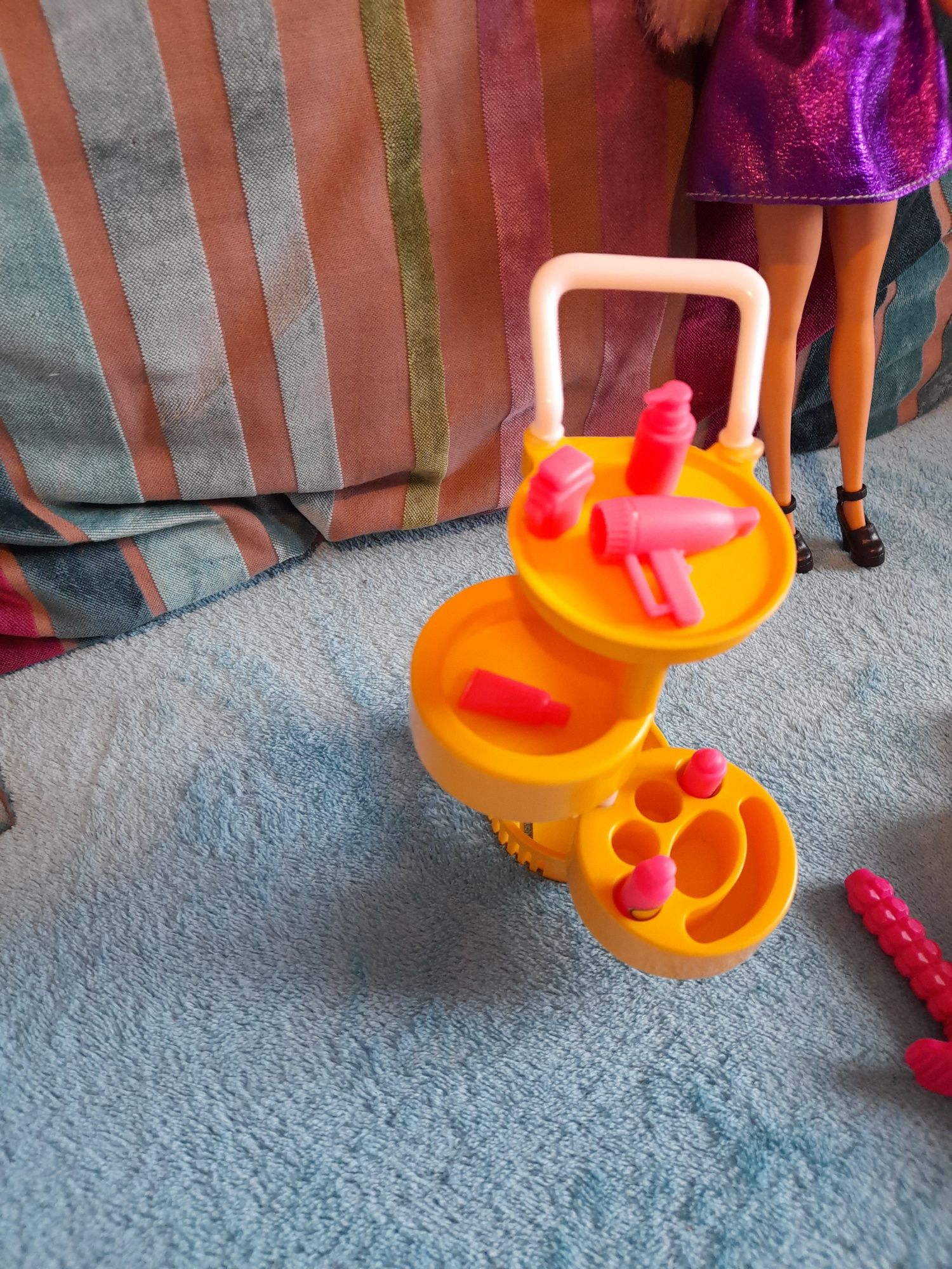 Lalka Barbie fryzjerka z akcesoriami