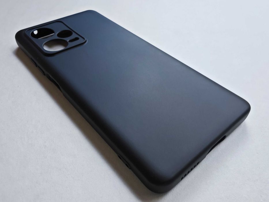 Redmi Note 12 Pro Plus 5G чохол WAVE Colorful силіконовий чорний чехол