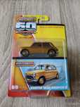 Matchbox Austin Mini Cooper S 60th Anniversary Gold