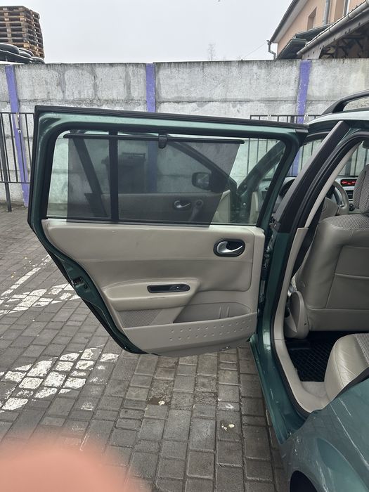 renault megane 2 1.6 бензин 2003