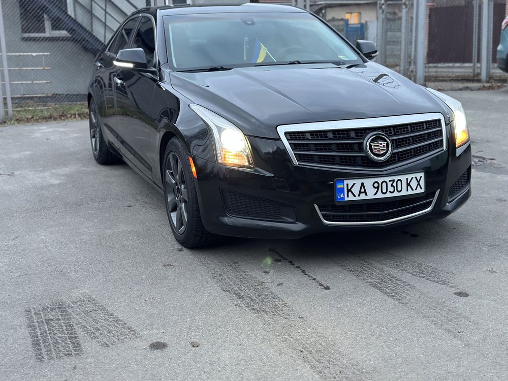 Продам Cadillac ATS, 2013 рік. 2,5 ГБО! Терміново!