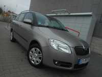 Skoda Fabia 1,4 16V z Niemiec zadbany idealny