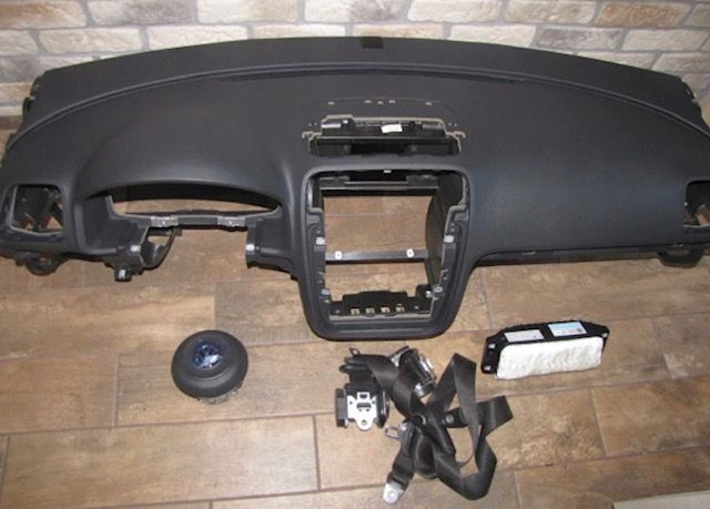 Vw Scirocco Eos - tablier airbags cintos
