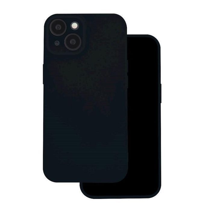 Etui Silicon do Xiaomi Poco X7 Pro 5G (Global), czarny