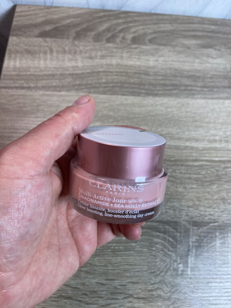 Денний розгладжувальний крем Clarins Multi-Active Jour 50 ml
