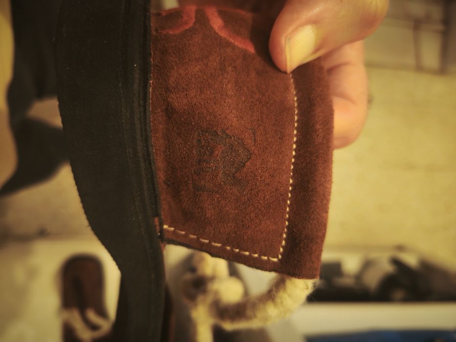 Sandálias marroquinas berberes pele camelo