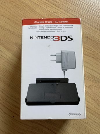 Charging Dock + AC Adapter Nintendo 3DS