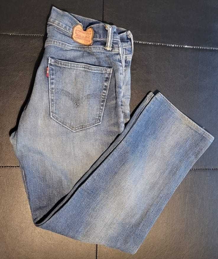 Calças de ganga Levi's originais Homem tam. 42/44