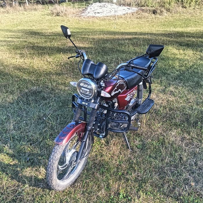 Мустанг 125мт Альфа