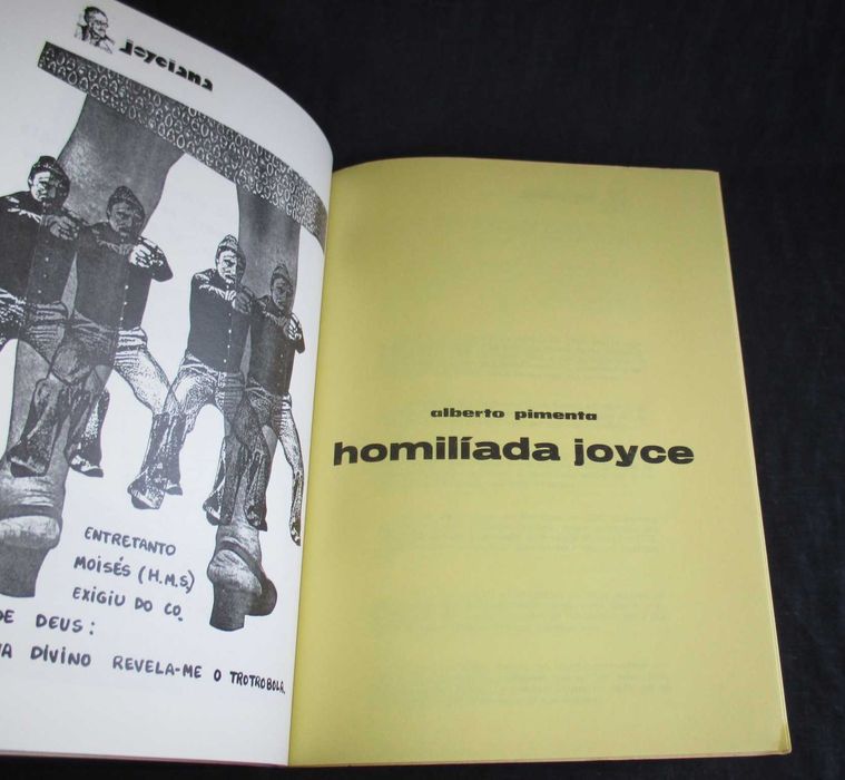 Livro Joyciana &etc 1982