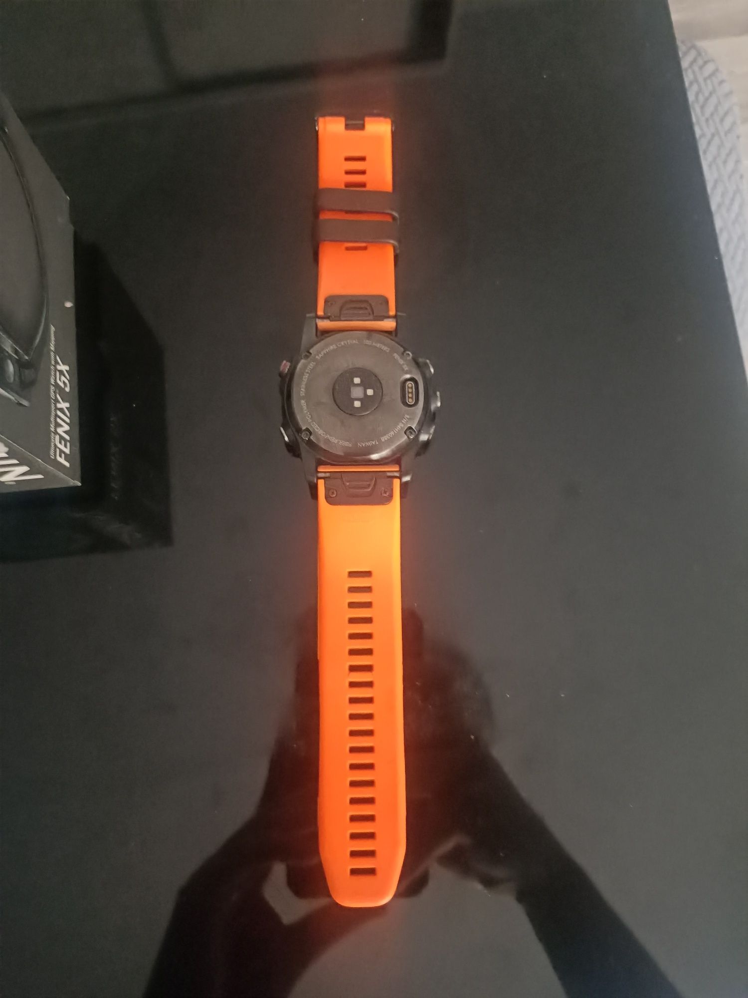 Smartwach. Garmin Fenix 5x Sapphire edition