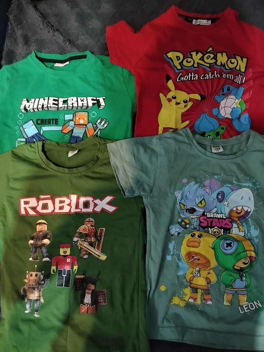 Ubrania chłopięce na rozmiar 122/128