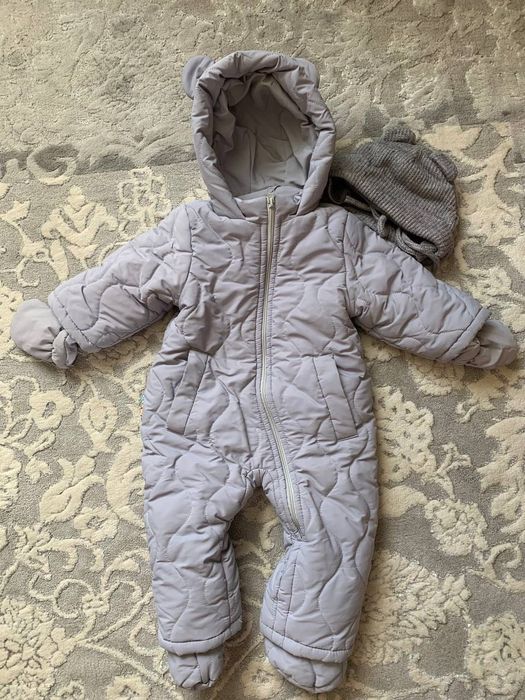 Зимовий комбінезон