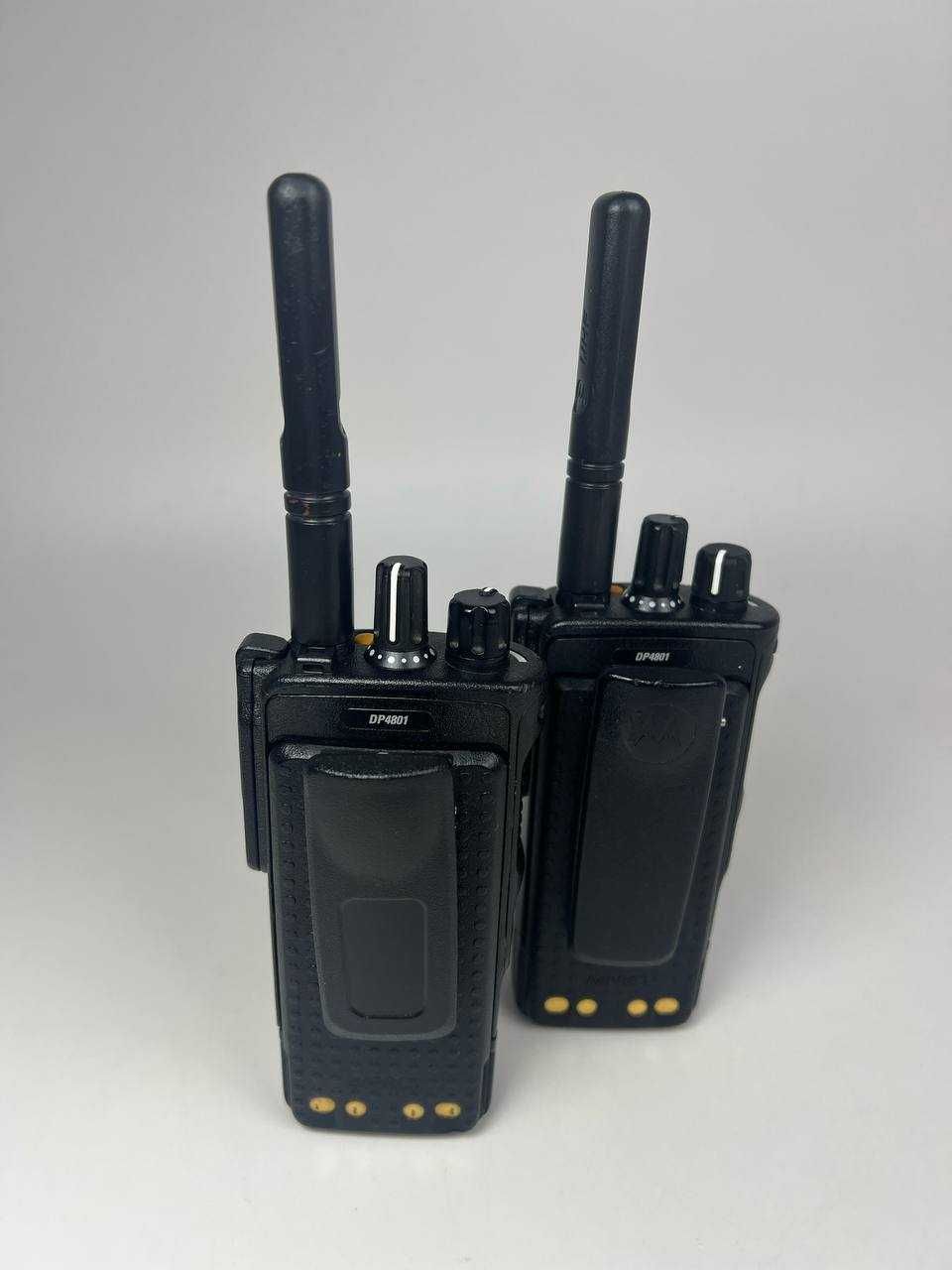 Портативна радіостанція Motorola DP4801 UHF, Б.В.