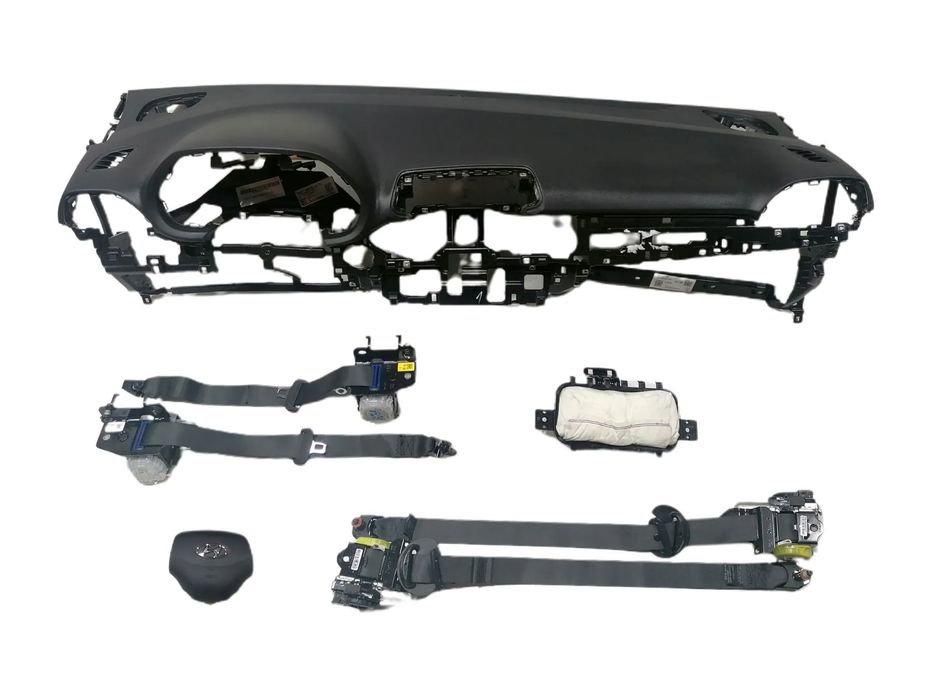 HYUNDAI I30-3  AIR BAG AIRBAG komplet DESKA ROZDZIELCZA KONSOLA PASY