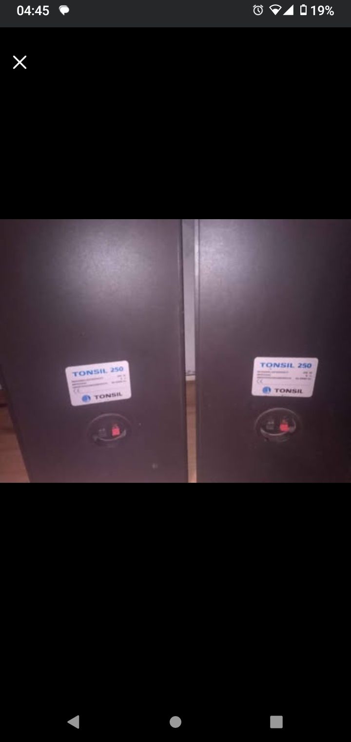 Kolumny Tonsil samba 250w