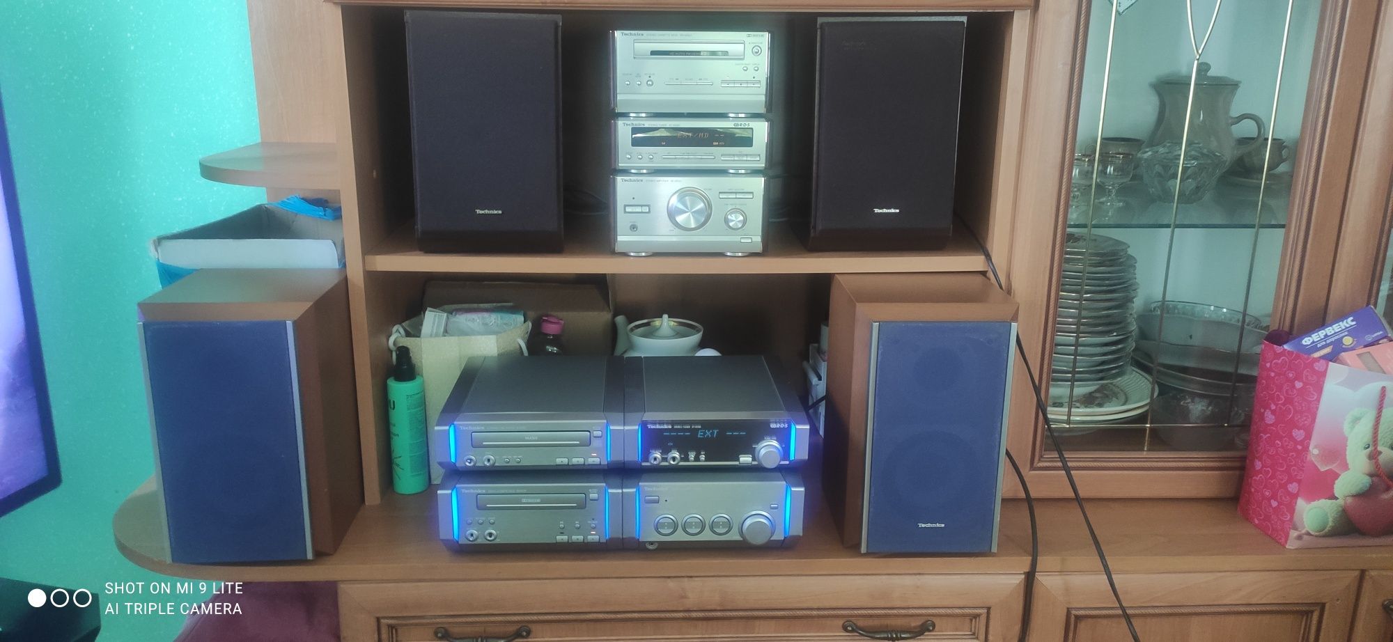 Technics SC-HD55 музичний центр
