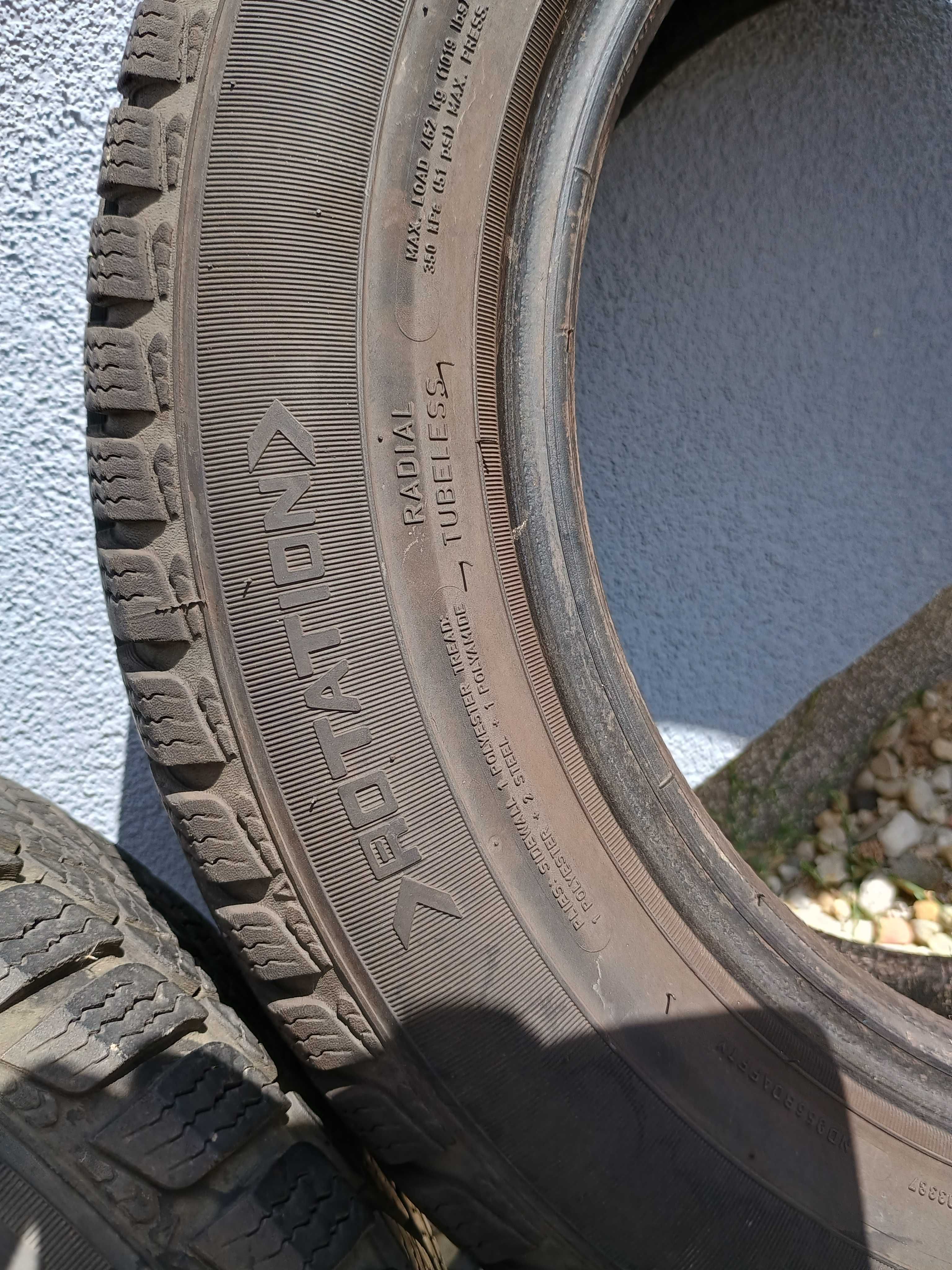 Opony zimowe Diplomat Winter ST 165/70 R14, DOT 2019 – 2 sztuki