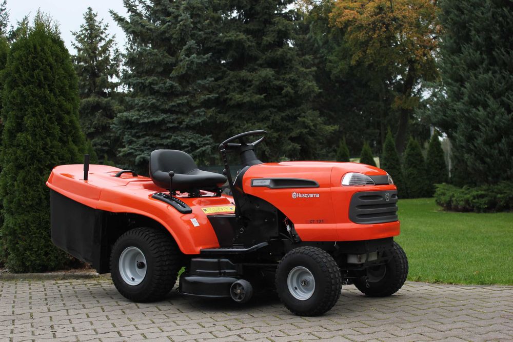 Husqvarna CT 131 ct131 Traktorek Kosiarka