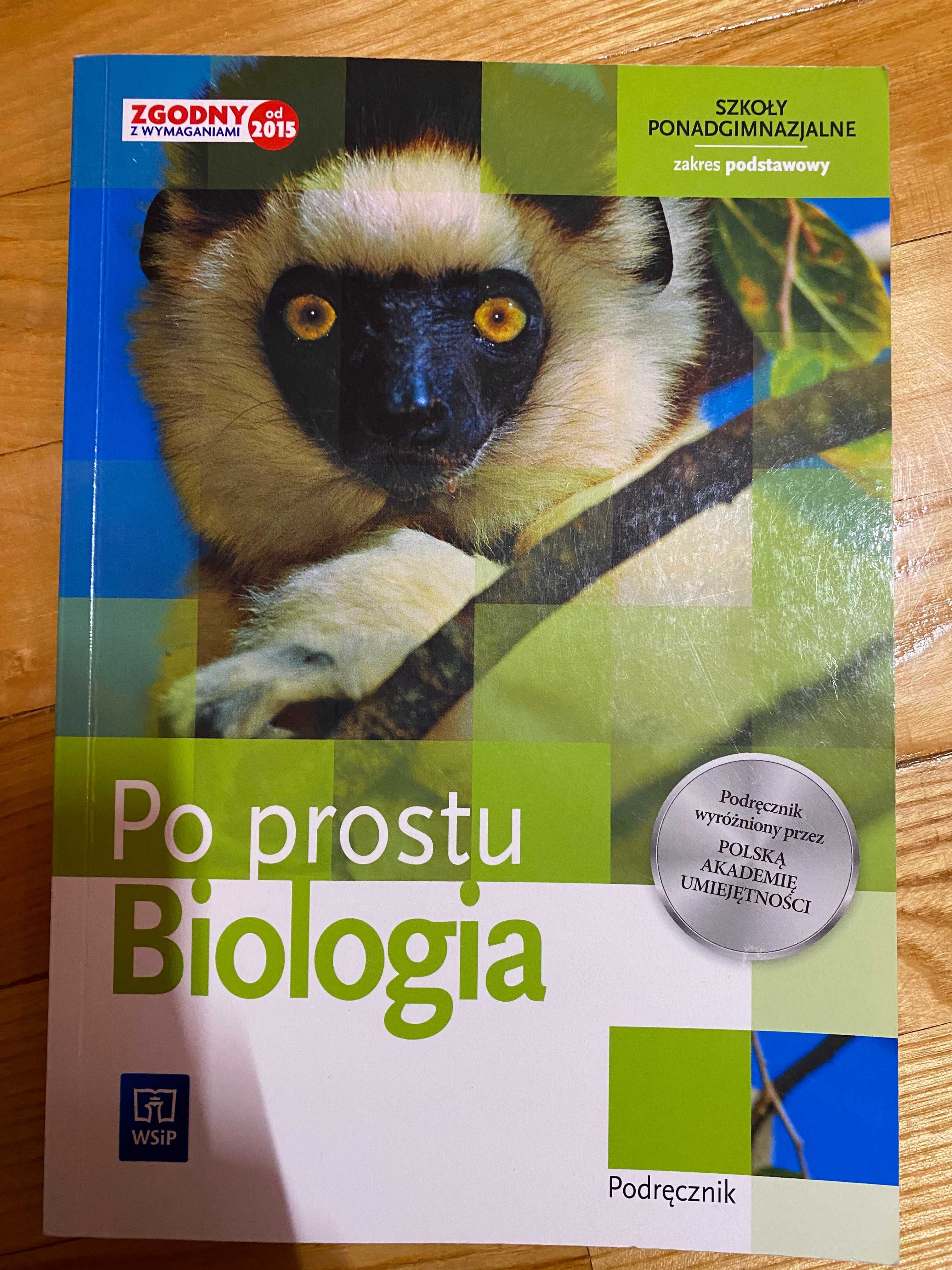 Podręcznik "Biologia po prostu".