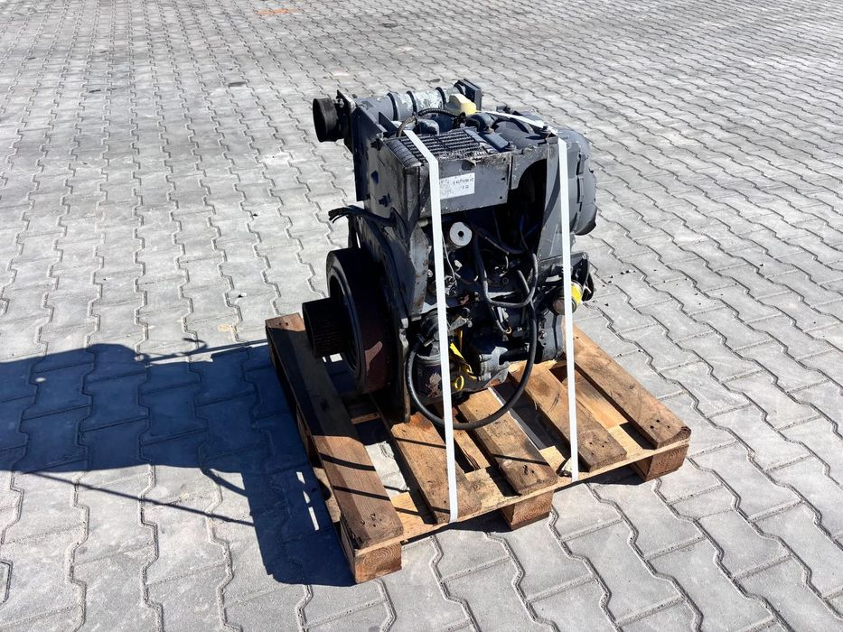 Silnik Deutz F2l 1011