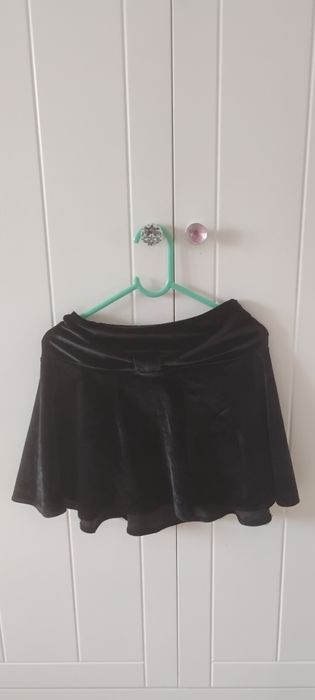 Spódnica welurowa 122