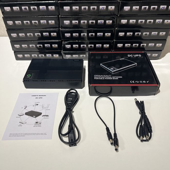 Джерело безперебійного живлення для роутера ОПТ ДБЖ 10400 mAh mini ups