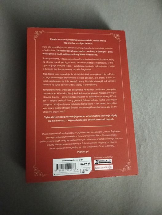 Hotel żaglowiec - Piotr Chojnowski