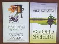 Livros de yoga, meditação, e feng shui