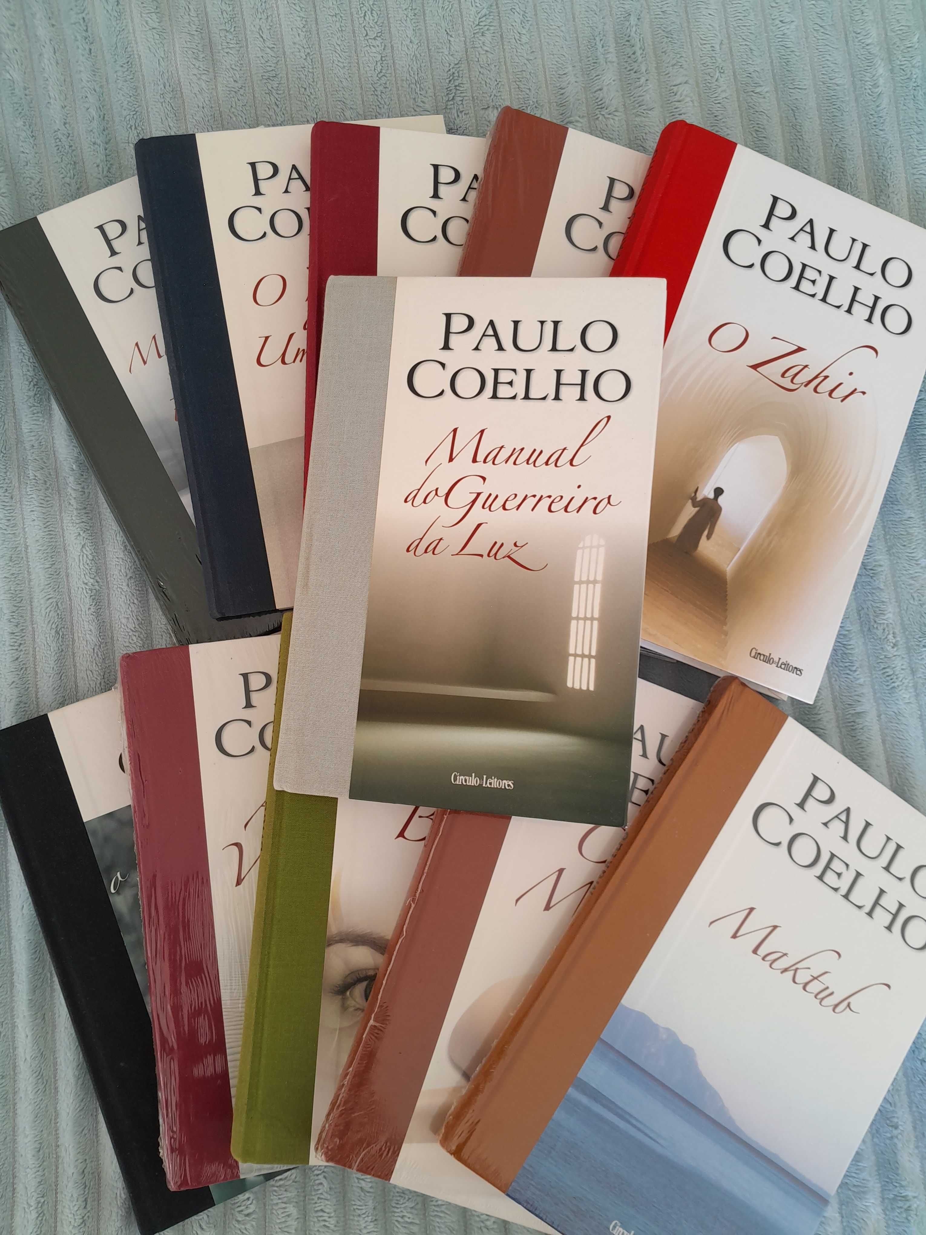 Coleção de 11 livros Paulo Coelho