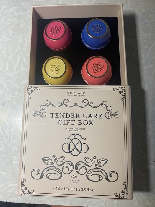 Набор бальзамчиков  косметичекий