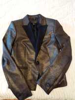 Blazer da Mango cintado