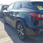 Lexus RX 450h 2018 – Drzwi lewe kompletne, czarne, oryginał