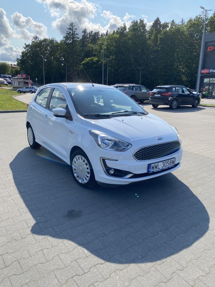 Ford Ka+ 1.2 Ti-VCT 85 KM, 2018 – Niski przebieg, zadbany egzemplarz!