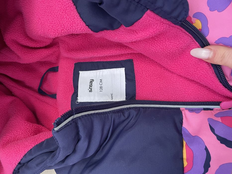 Зимовий комплект для дівчинки