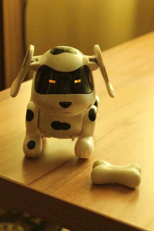 Interaktywny piesek dalmatyńczyk - robot amerykańskiej marki