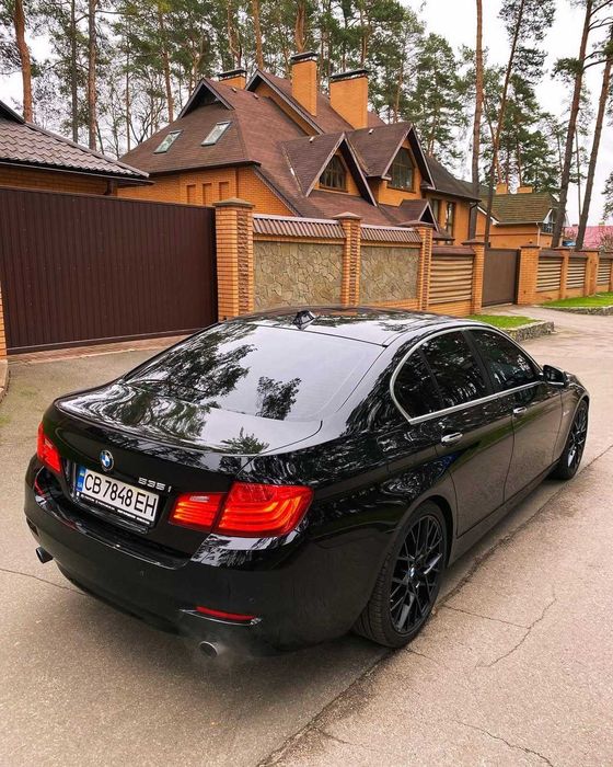 BMW 535i F10 2016