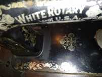 Zabytkowa maszyna do szycia White Rotary USA