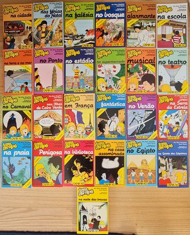 Livros Juvenis - Tintin Uma Aventura Asterix Os Cinco Disney Explora