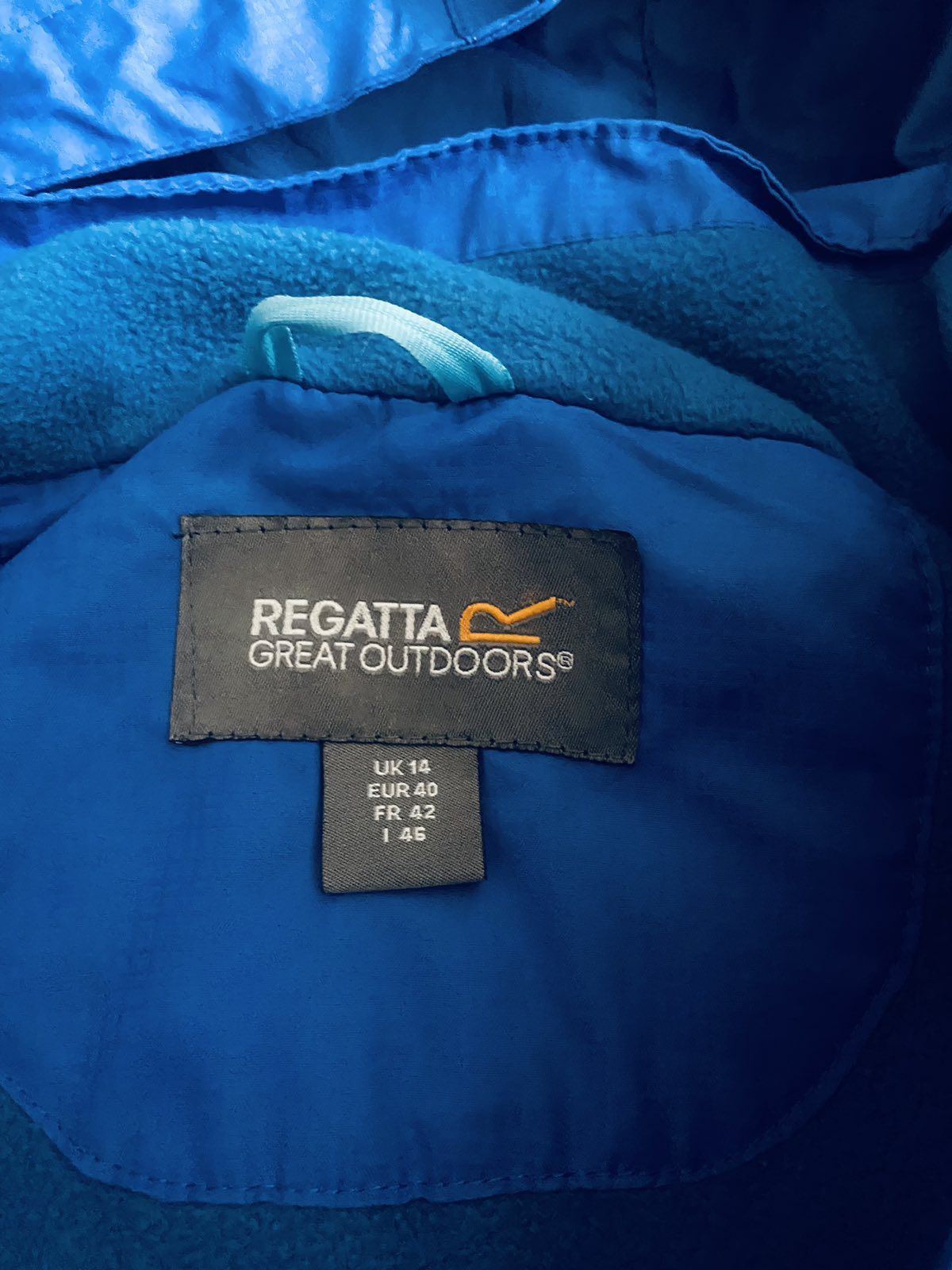 Оригінал Куртка вітровка Regatta на l-xl