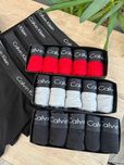 Чоловічі боксери Келвін Кляйн серія Modern Black. Мужские трусы Calvin