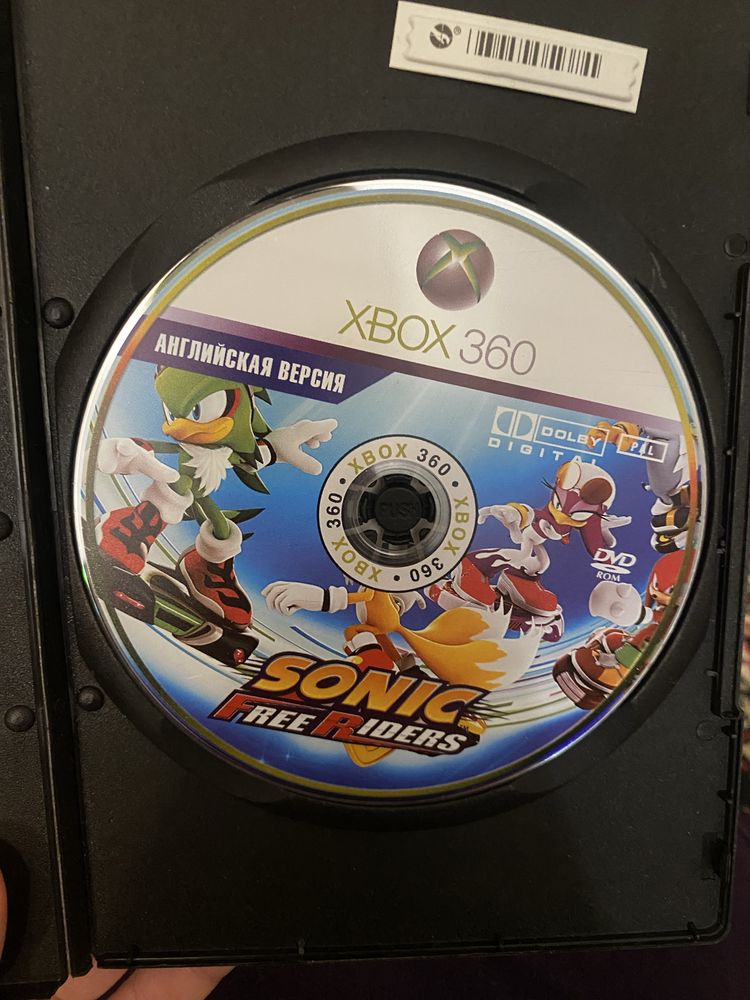 Ігра для ігрової консолі Xbox 360, [Kinect]  Sonic Free Riders