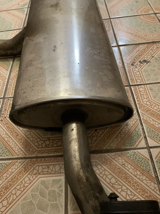 Глушник MG HS, 1,5Т, 2021