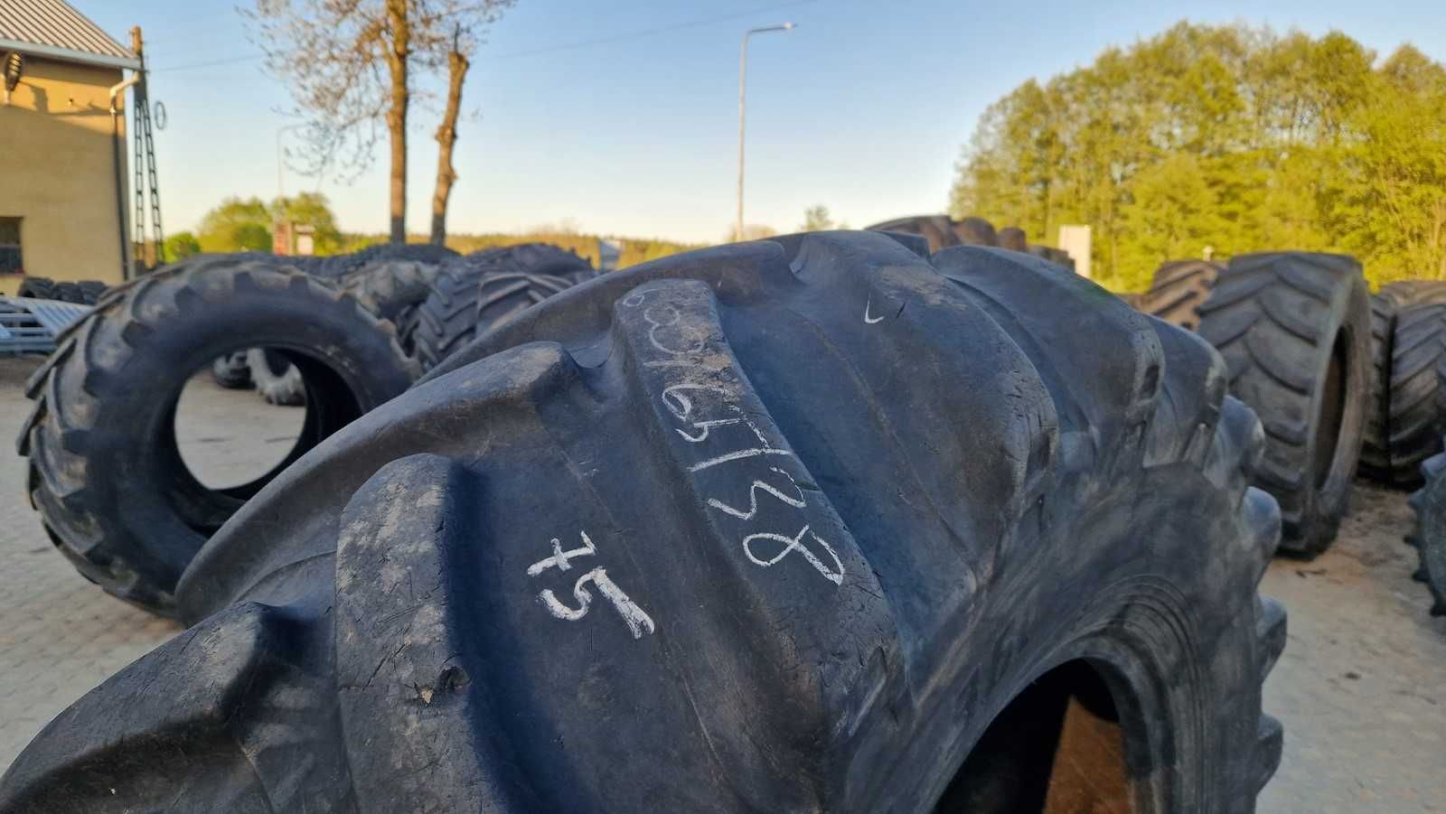 600/65-38, 600/65r38 Alliance 70% LKT Harwester Timberjack