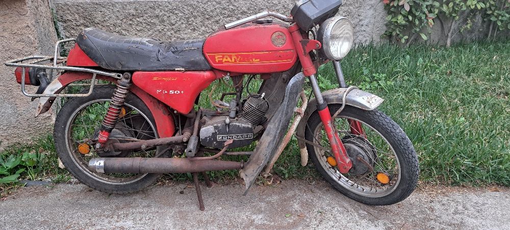 Motorizada Zundapp KS 50